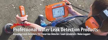 AQUAPHON A 200  Electro-acoustic water leak detection: professional – flexible – intelligent