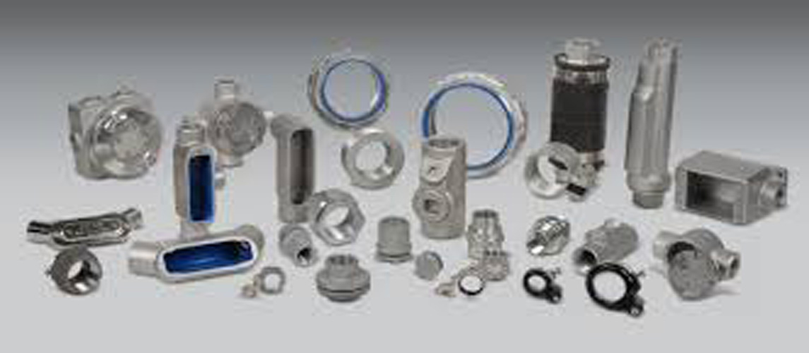 Industrial Conduits Fittings,
