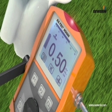 Combination measuring devices for gas supply with integrated ethane detector