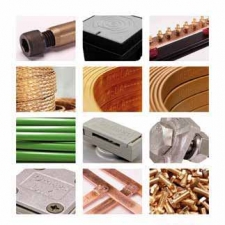 Grounding  MATERIAL  , GROUNDING ROD , EARTH PIT , DC TAPE CLIP , SQUARE TAPE CLAMP 